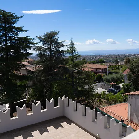 The Castle Of Etna Villa Trecastagni